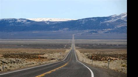 Us Highway 50 Loneliest Road In America Youtube Lonely Road Us