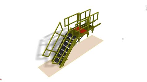 The tallest single stair building i've seen outside of the united kingdom, in comparison, is only 10 floors. Adjustable Elevation Stair with Platform - YouTube