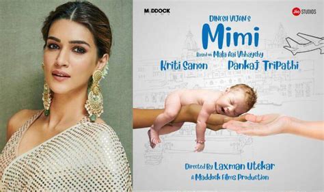 Kriti Sanon On Playing Surrogate Mother In Mimi I Had Goosebumps And Tears In My Eyes