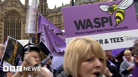Women Against State Pension Inequality Group Campaign Bbc News