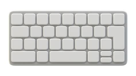 Qwerty Teclado Transparente Png Png Play