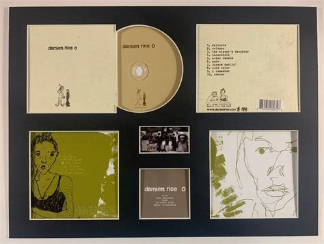 Damien Rice O Album Display Deluxe Etsy