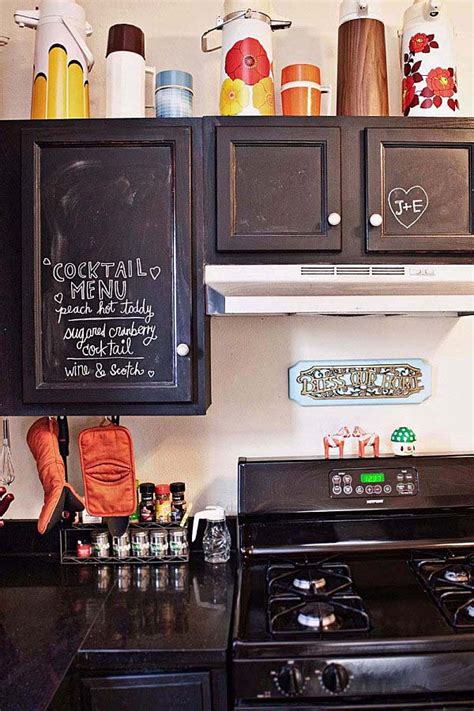 21 Inspiring Ways To Use Chalkboard Paint On A Kitchen Amazing Diy