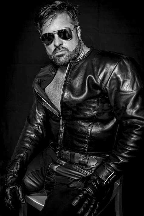 Leather Gear Biker Leather Sexy Leather Leather Outfit Leather Jacket Men Leather Gloves