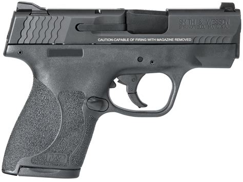 Smith Wesson Mandp Shield M20 Semi Auto Pistol 40 Sandw 31 Barrel