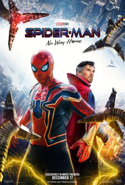 Spider Man No Way Home 2 Of 22 Mega Sized Movie Poster Image IMP