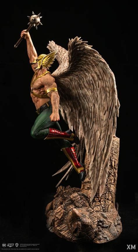 Hawkman Rebirth 16 Scale Premium Statue Spec Fiction Shop Hawkgirl