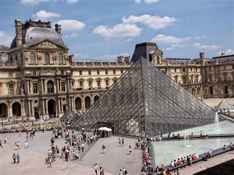 Museu Do Louvre Cour Carrée Paris França