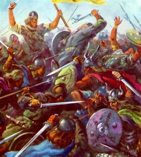 Viking Tide Alfred The Great During The Danish Invasions Warfare
