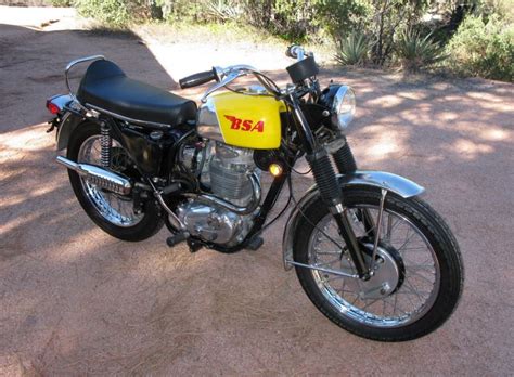 Our customer hadn't rode since his days in the military 20 years ago. 1970 BSA 441 Victor Special - Bike-urious