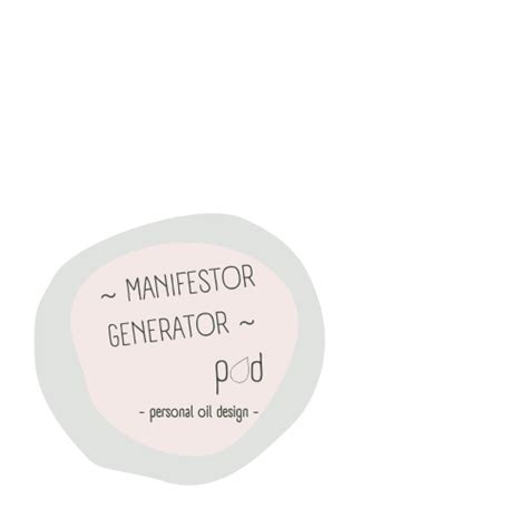 Manifestor Generator Human Design Personaloildesign Com