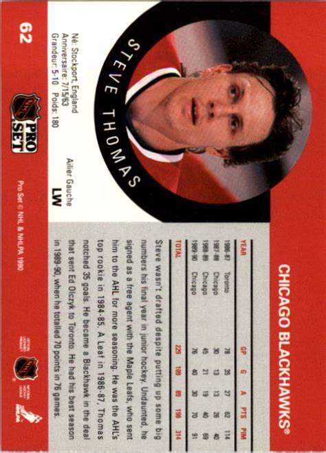 1990 91 Pro Set Hockey Card Pick 1 265 Ebay