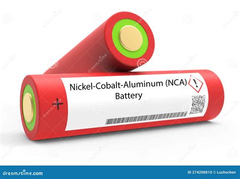 Nickel Cobalt Aluminum Nca Battery Nca Batteries Are Commonly Used In