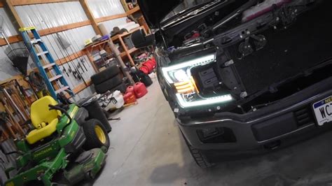Installing New LED Bulbs In AlphaRex Headlights Wire Color Code For