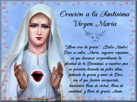 ® Blog Católico Gotitas Espirituales ® Oraciones A La Virgen MarÍa