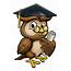 Wise Owl Graduate Character Stock Illustration  Download Image Now