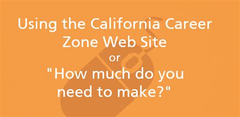 Career Exploration With The Ca Career Zone Web Site For Teens Nplphotoshop Com