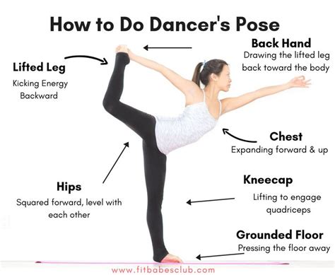 How To Do The Dancers Pose Dancers Natarajasana Pose Benefits