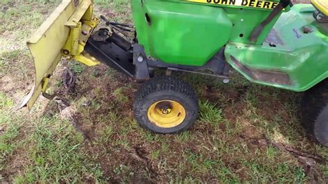 John Deere 317 1st Video Youtube