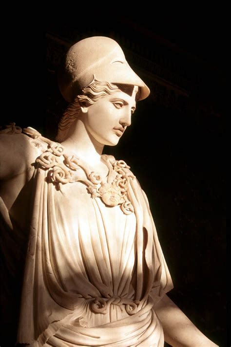 Athena Goddess Sculpture Greek Mythology Art Athena Goddess
