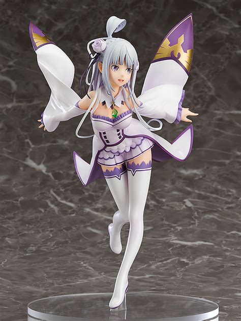 However, not long after his arrival, he is attacked by some thugs. Emilia Re:ZERO Starting Life in Another World Figure