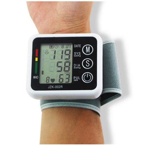 Portable Digital Wrist Band Blood Pressure Monitor High Quality Perfect