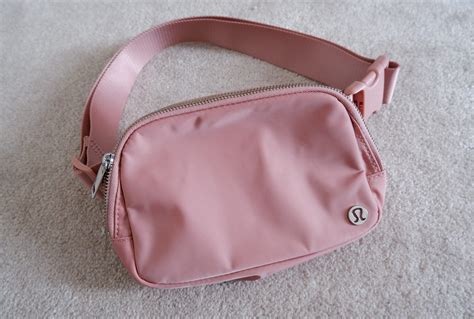 Fancy A Fanny Pack Lululemon Everywhere Bag And On The Beat Belt Bag