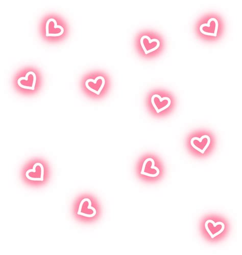 Hearts Heart Neon Freetoedit Hearts Sticker By Sinqularity