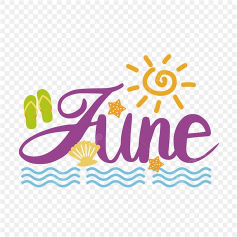 Sun June Clipart Vector Abstract Sea Waves And Sun June Clipart Svg