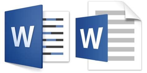 Microsoft Word 2016 Icon 16965 Free Icons Library