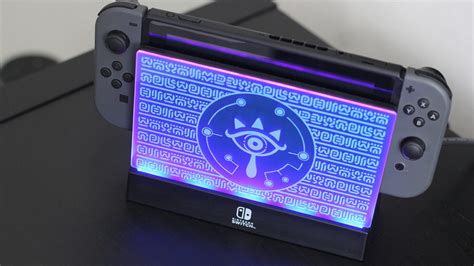 ***i understand you can just buy an og switch. Nintendo Switch Light Up Dock Shield | Nicole Jeanette