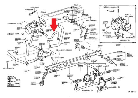 22r 22re 22rte vacuum diagrams pirate4x4 com 4x4 and off road forum. 85 Toyotum Truck 22r Engine From Diagram - Wiring Diagram ...