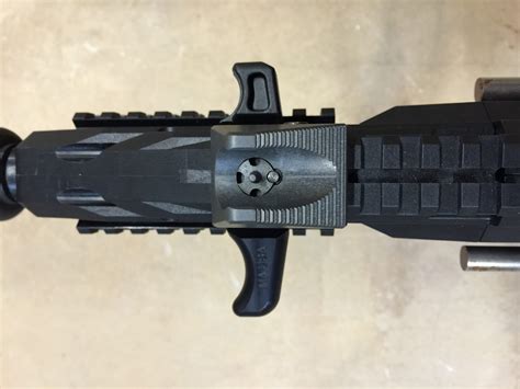 Scorpion Evo Fixed Extended Charging Handle Manticore Arms