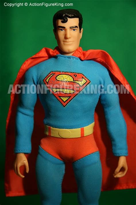 Superman 8 Mattel Retro Action Figure