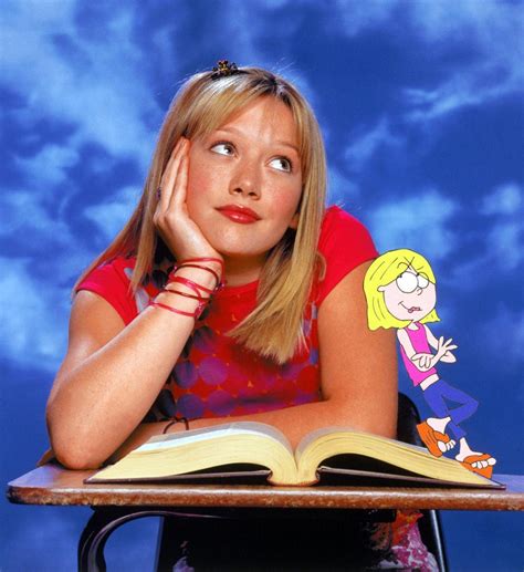 Hillary Duff On Breaking Away From Lizzie Mcguire Role Desperately