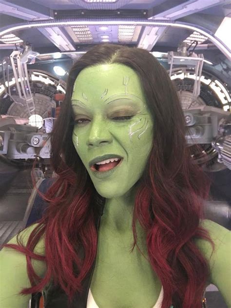TORONTO CAT WOMAN: "Guardians Of The Galaxy Vol. 2" - More 'Gamora'