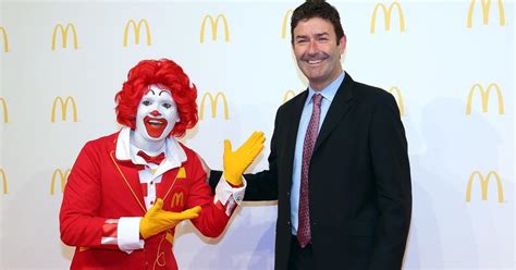 What S Former McDonald S CEO Steve Easterbrook S Net Worth
