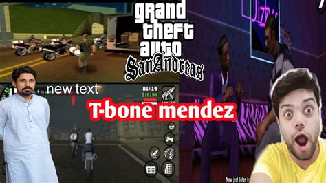 T Bone Mendez Mission In GTA SA GTA San Andreas Walkthrough