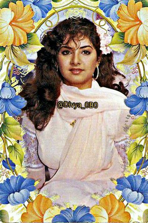 Divya Bharti Forever On Twitter During Filming Andolan