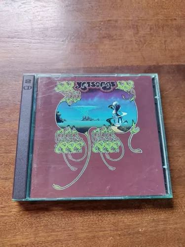 cd duplo yes yessongs remaster importado mercadolivre