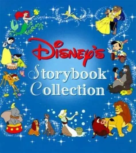 Disneys Storybook Collection By Disney Book Group Staff 1999 Hardcover 800 Picclick