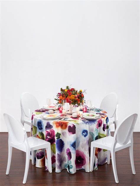 Your chair covers will fit your chairs. Watercolor Dream - Linen Rentals | Wedding Table Linen ...
