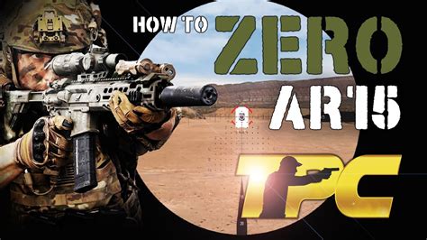 How To Zero Your Ar 15 Scope For Max Accuracy Aro News