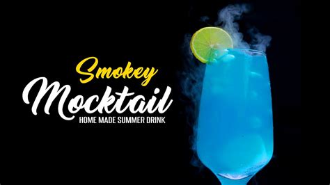 Magical Smokey Mocktail Amazing Smoking Drink With Dry Ice Online