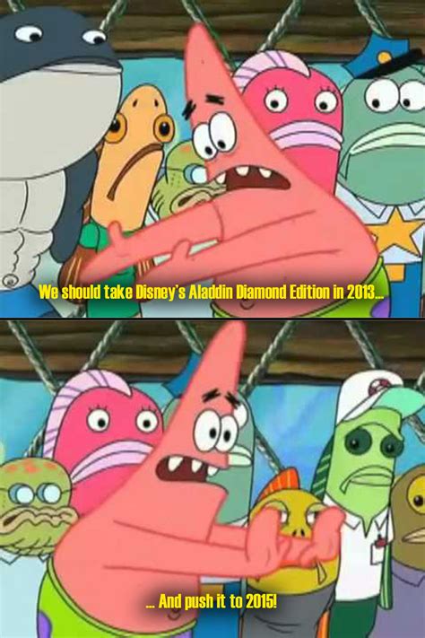 We did not find results for: Patrick Star's Push It Meme 000000 by RDJ1995 on DeviantArt