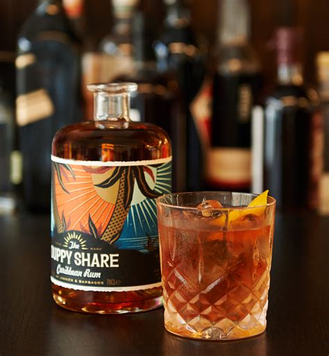 It is traditionally served in an old fashioned glass (also known as rocks glass), which predated the cocktail. The Rum Old Fashioned - TASTE cocktails