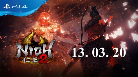 Nioh 2 Release Date