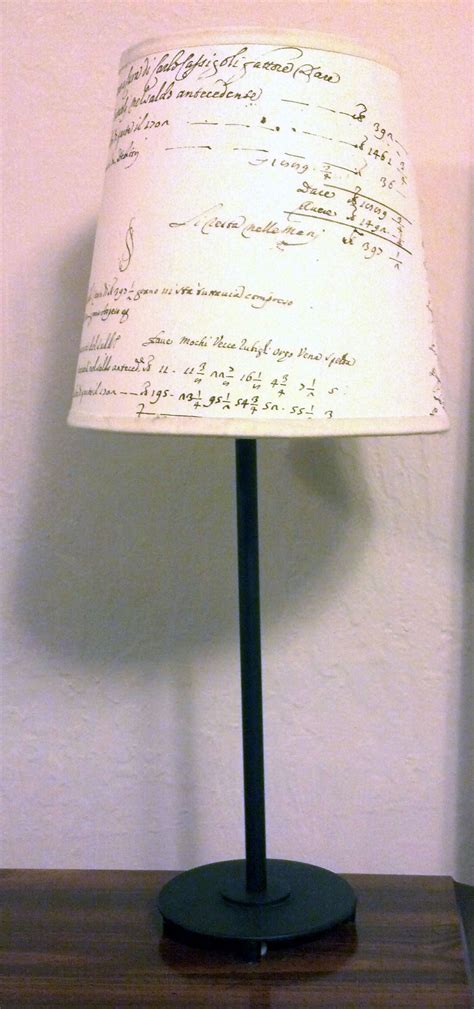 They can be very stylish and add to the décor of the room. small accent lamp with writing on the shade | Lamp, Novelty lamp, Accent lamp