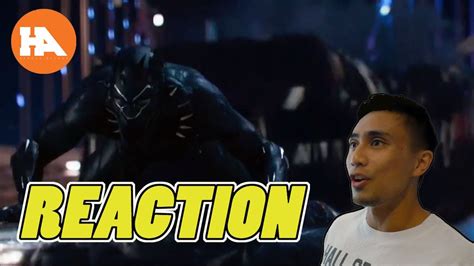 Black Panther Nba Teaser Trailer Reaction Youtube