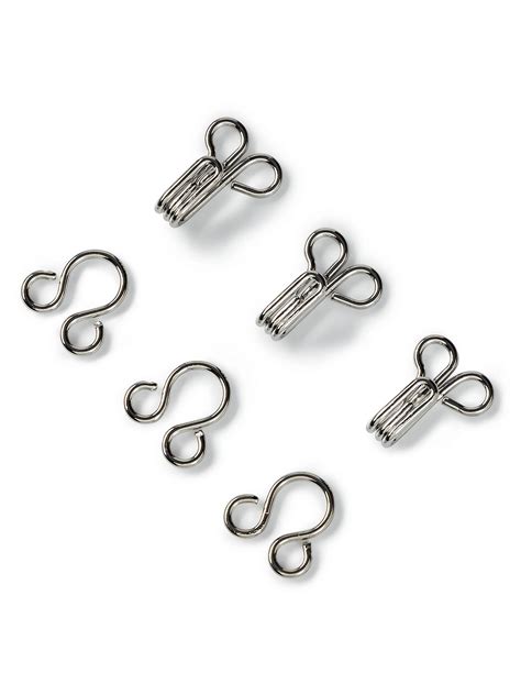 Prym Hooks And Eyes Pack Of 12 At John Lewis And Partners